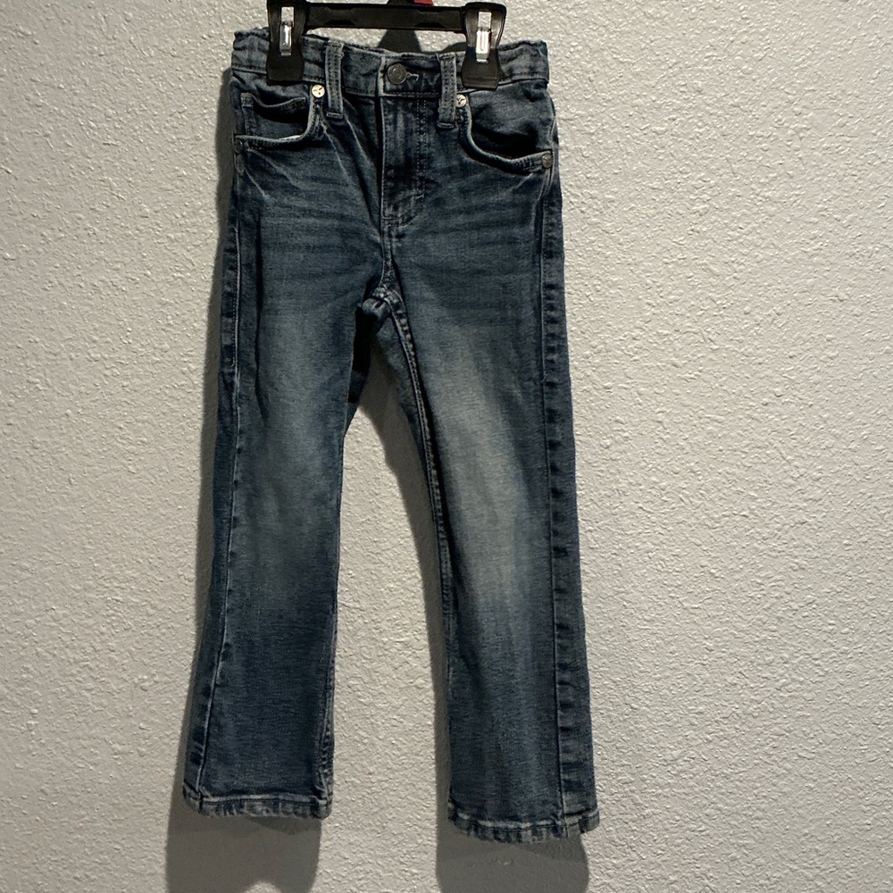 Wrangler Kids Jeans in Faded Blue Wash